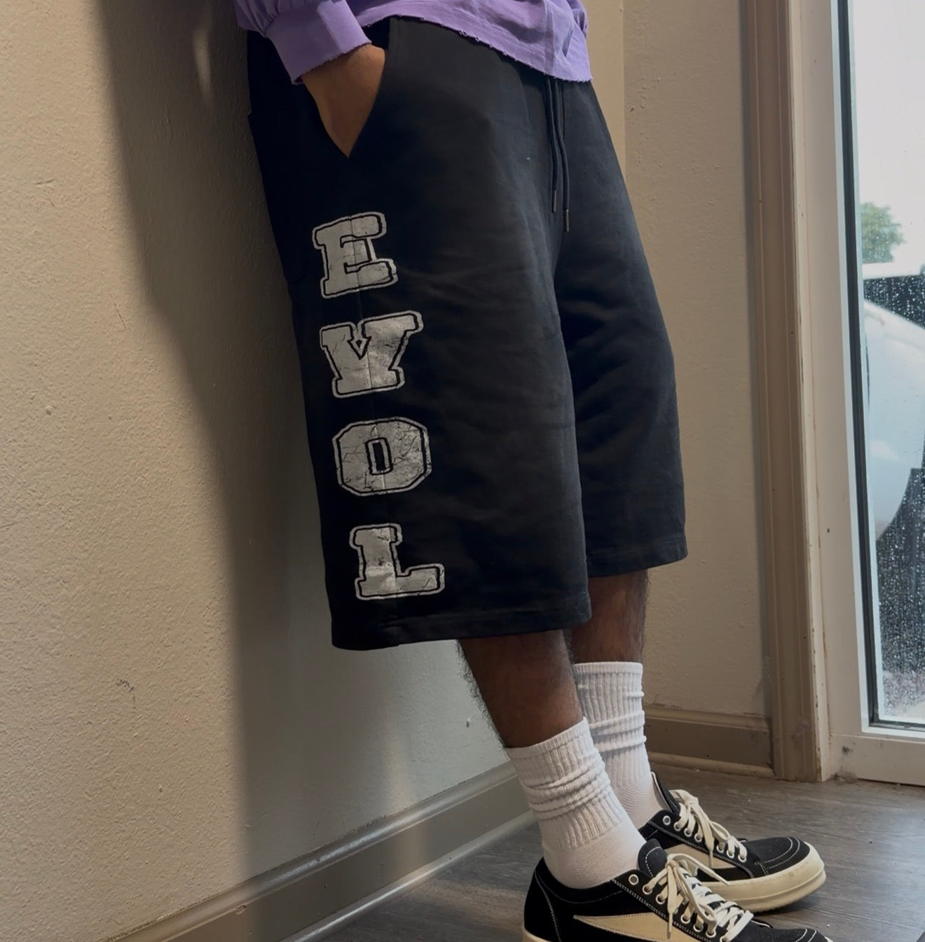EVOL BAGGY SHORTS